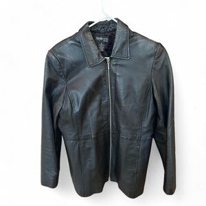 Black Genuine Leather Jacket